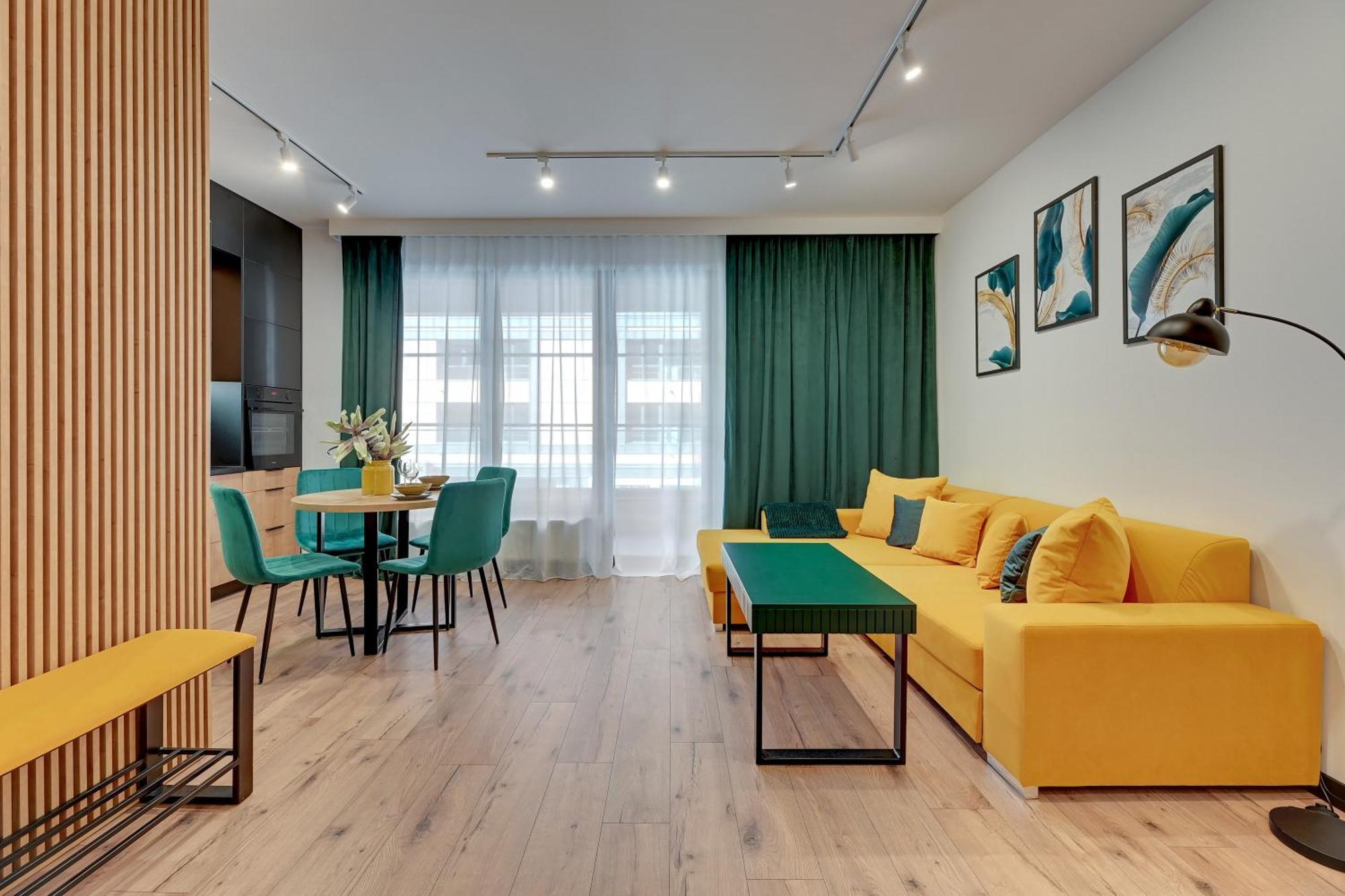 Doki Living - Foodhall & Parking By Downtown Apartments Gdansk Exterior photo