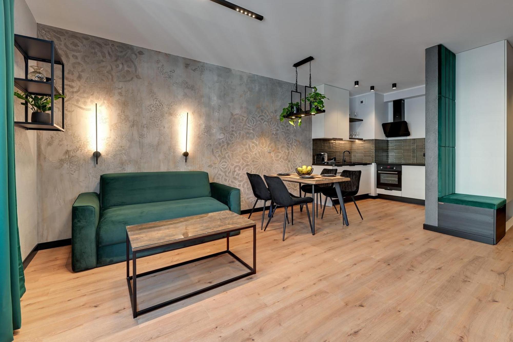 Doki Living - Foodhall & Parking By Downtown Apartments Gdansk Exterior photo