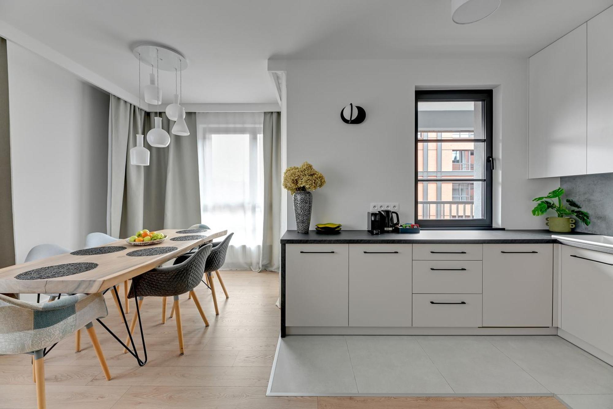 Doki Living - Foodhall & Parking By Downtown Apartments Gdansk Exterior photo